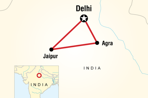Golden Triangle - Delhi, Agra & Jaipur