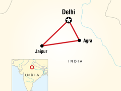 Golden Triangle - Delhi, Agra & Jaipur