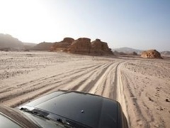 Dahab 4 x 4 Desert Adventure Safari 