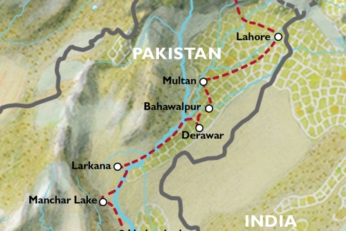 Pakistan - Domes & Deserts of the Indus - Southbound (17 Days)