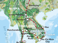 Xi'an to Singapore (73 days) Indochina Encompassed