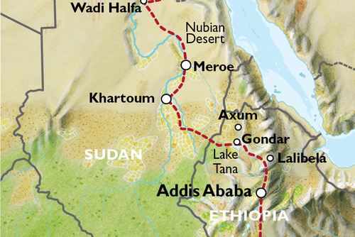 Cairo to Nairobi (9 weeks) Nile Trans