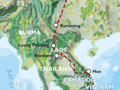 Xi'an to Ho Chi Minh City (32 days) Far East Explorer