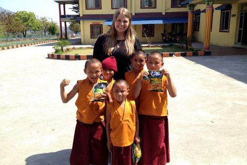 Volunteer in Nepal with Teaching in Monasteries Program - from $30 per day!
