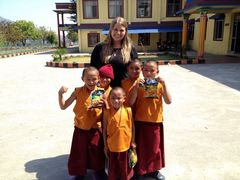 Volunteer in Nepal with Teaching in Monasteries Program - from $30 per day!