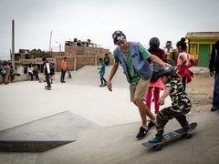 Skatepark Volunteer in Trujillo, Peru