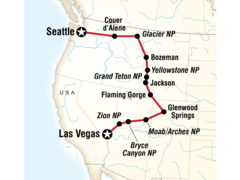 Northwest National Parks Road Trip