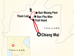 Northern Thailand Hilltribes Trek