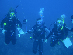 Marine Scientist Training in the Bahamas 