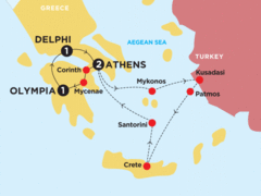 Spotlight on Greece Plus 3 Day Greek Island Cruise