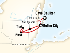Classic Belize & Tikal
