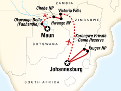 Southern Africa Safari Experience