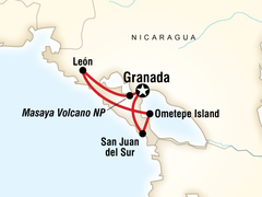 Essence of Nicaragua Overland Tour