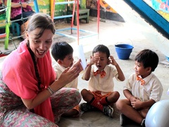 Education Volunteer in Cambodia