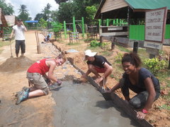 Construction and Community Volunteering in Cambodia