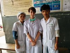 Medical Outreach Volunteer in Cambodia
