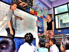 Volunteer Teaching Abroad
