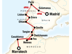 Spain, Portugal and Morocco Adventure