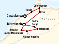 Morocco on a Shoestring