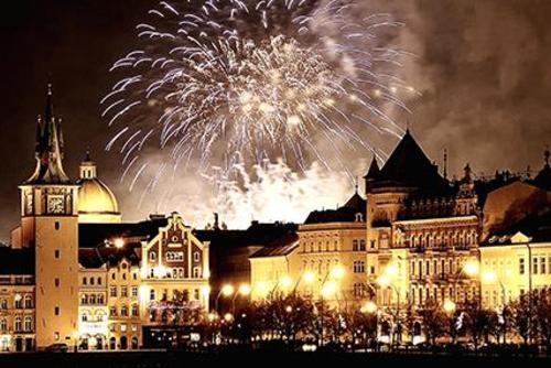 Prague New Year