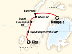 Culture & Wildlife of Uganda & Rwanda