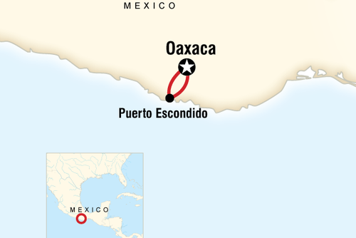 Oaxaca Day of the Dead & Puerto Escondido