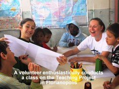 BRAZIL: Teach English to Children in Schools on Florianopolis Island