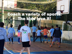 BRAZIL: Coach Sports to School Children in stunning Florianopolis Island