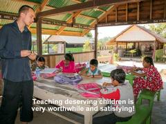 CAMBODIA: Teach Disadvantaged Children in a School in Samraong