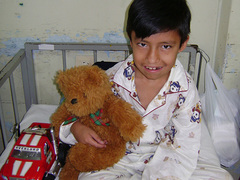 ECUADOR: Care For Children At A Children's Hospital In Quito