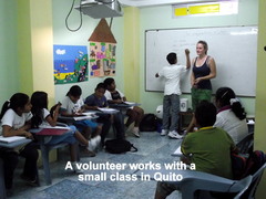 ECUADOR: Teach Disadvantaged Children in Quito