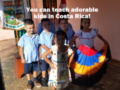 COSTA RICA: Teach English / Languages to Children in Schools in Esparza 