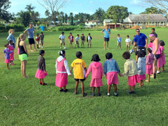 FIJI: Sports Education and Coaching Sports to Children in Suva