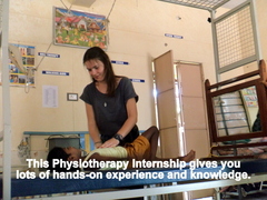 INDIA: Physiotherapy Work Experience Internship in Madurai