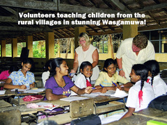 SRI LANKA: Teach English to Village Community Children in Rural Wasgamuwa 
