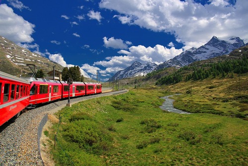 10 Most Scenic Train Journeys in Europe