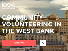 Volunteer in The West Bank with Education Support Program - from just $10 per day!