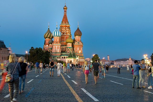 Top 10 Places to Visit in Russia