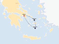 Mykonos & Santorini Island Escape