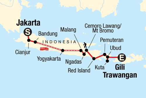 Indonesia Adventure – Java & Bali