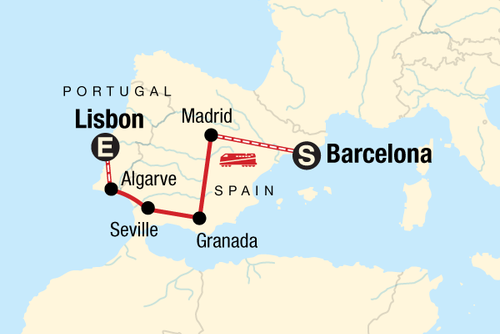 Spain & Portugal on a Shoestring