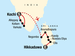 Discover Kerala and Sri Lanka