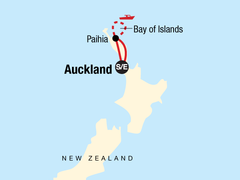 New Zealand - Bay of Islands Tour