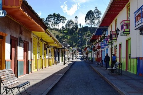 Teach English in Colombia 