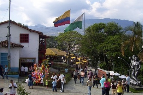 Volunteer in Medellin
