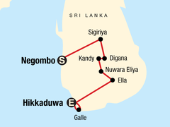 Sri Lanka of a Shoestring