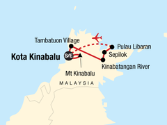 Highlights of Sabah & Mount Kinabalu