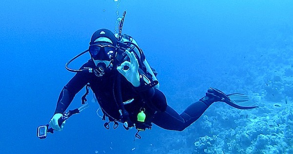 Scuba Diving in Taiwan