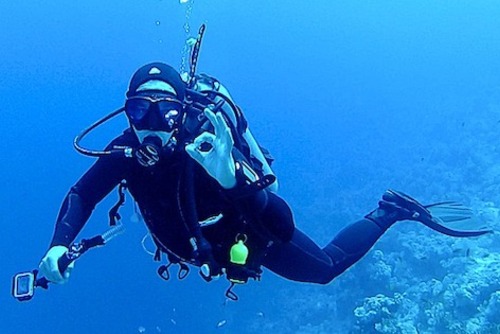 Scuba Diving in Cyprus