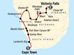 Cape Town to Victoria Falls Adventure